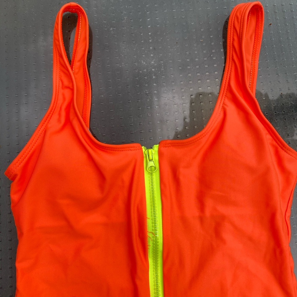 One piece swimsuit